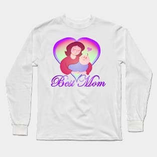 Best Mom Long Sleeve T-Shirt